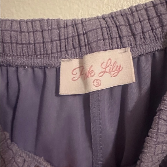 Purple Ruffled Dress - Picture 3 of 3